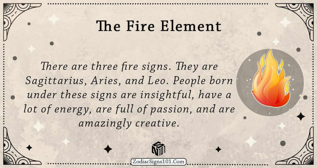 The Fire Element