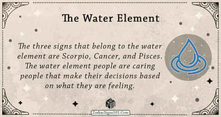 The Water Element