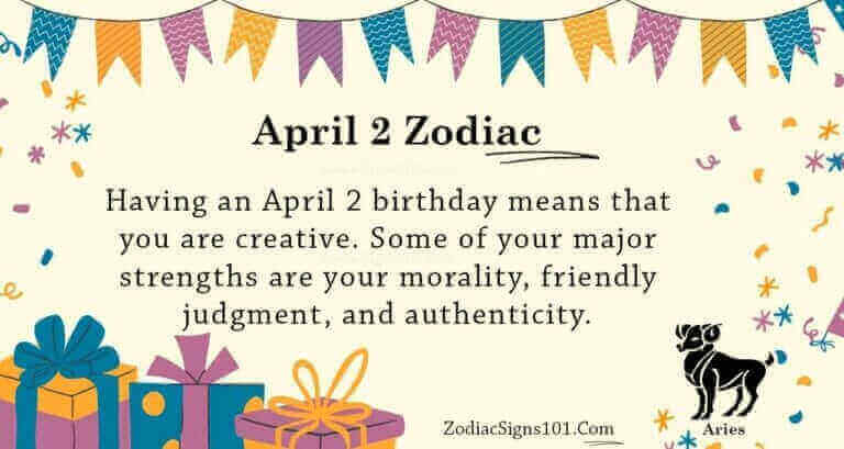 April 2 Zodiac