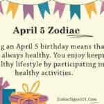 April 5 Zodiac