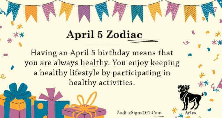 april 5 zodiac