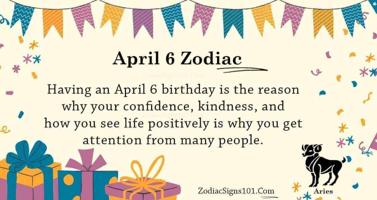 April 6 Zodiac