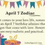April 7 Zodiac