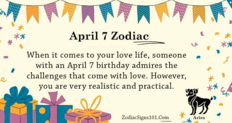 April 7 Zodiac