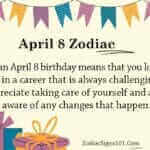 April 8 Zodiac