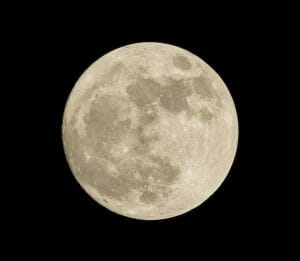 Moon In Astrology, Full Moon