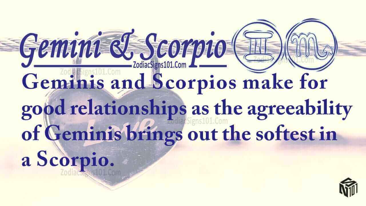 Gemini Scorpio Partners For Life, In Love or Hate, Compatibility and ...