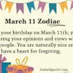March 11 Zodiac