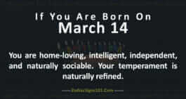 March 14 Zodiac Is Pisces, Birthdays And Horoscope - ZodiacSigns101