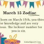March 15 Zodiac