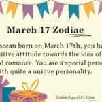 March 17 Zodiac
