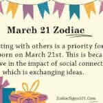 March 21 Zodiac