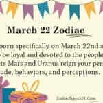 March 22 Zodiac