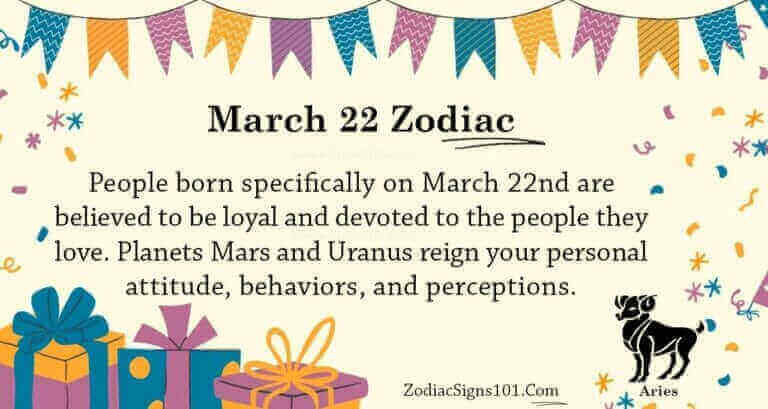march 22 zodiac