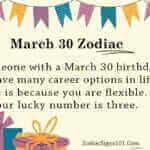 March 30 Zodiac