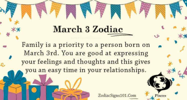 march 3 zodiac