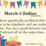 March 4 Zodiac