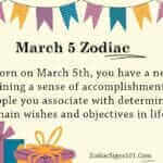 March 5 Zodiac