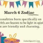 March 6 Zodiac