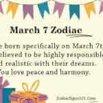 March 7 Zodiac