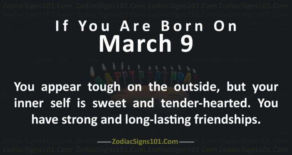 march 9 birthday