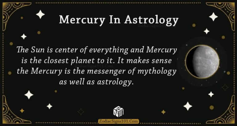 Mercury In Astrology