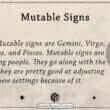 Mutable Signs