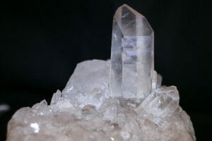quartz, gem