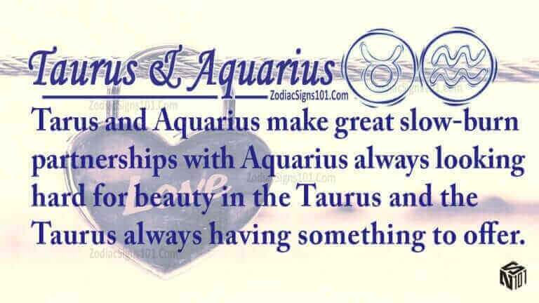 taurusaquarius