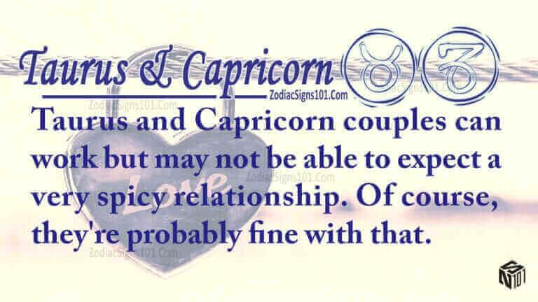 tauruscapricorn