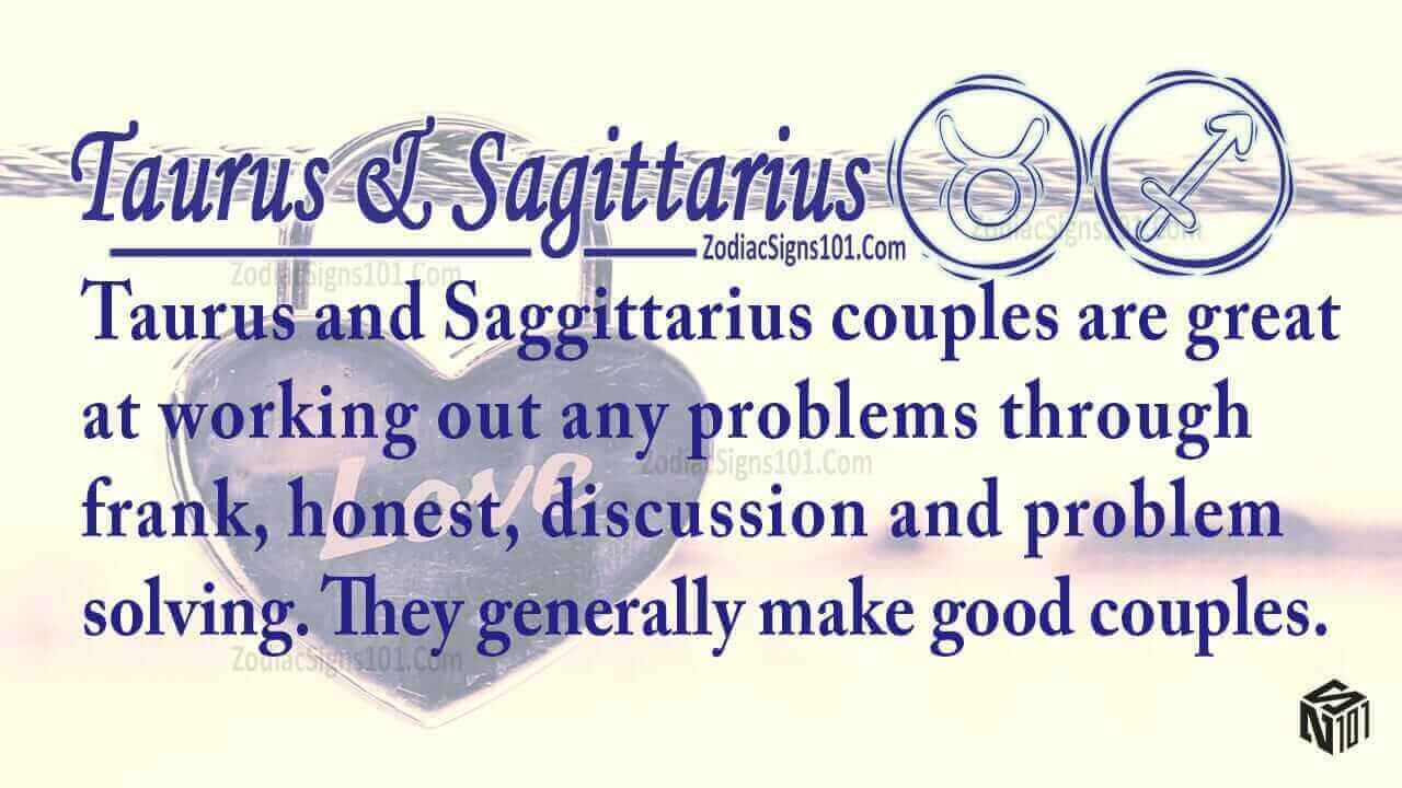 Taurus Sagittarius Partners For Life, In Love or Hate, Compatibility ...