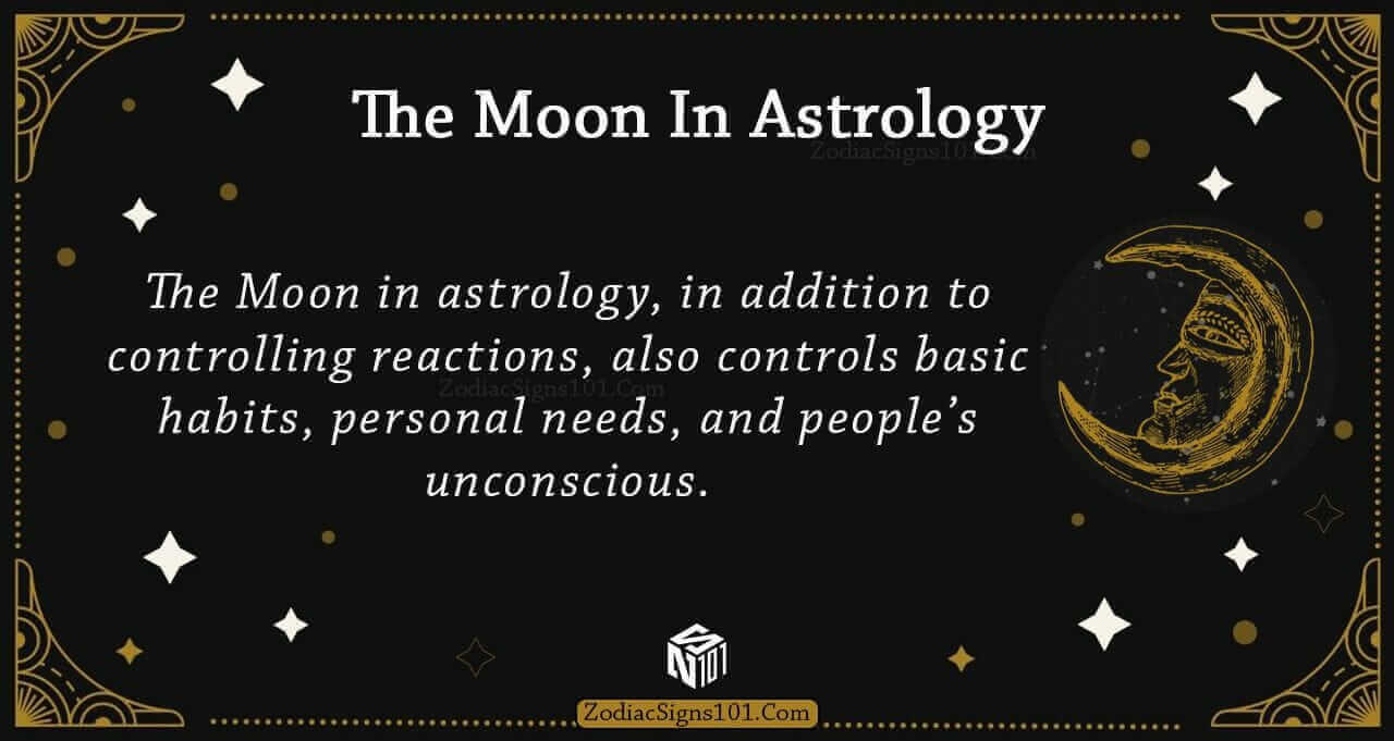 The Moon in Astrology - ZodiacSigns101