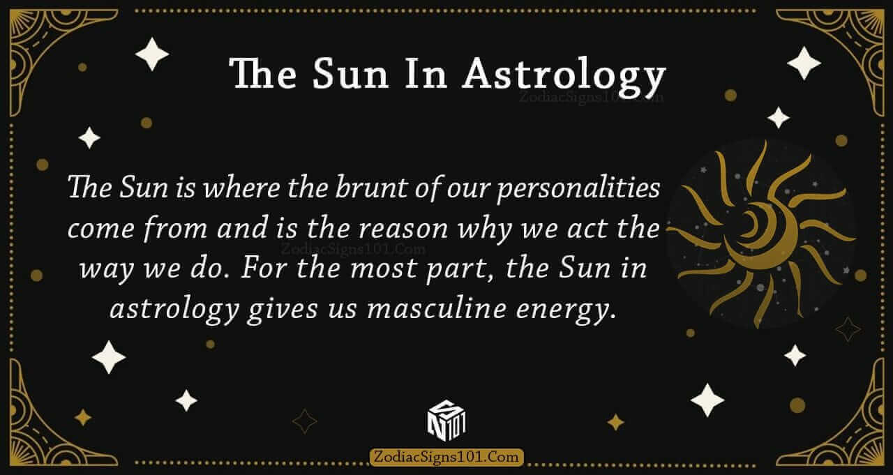 The Sun In Astrology