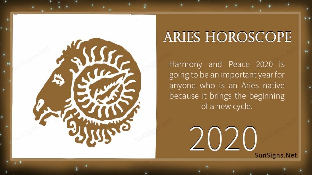 Aries 2020 Horoscope