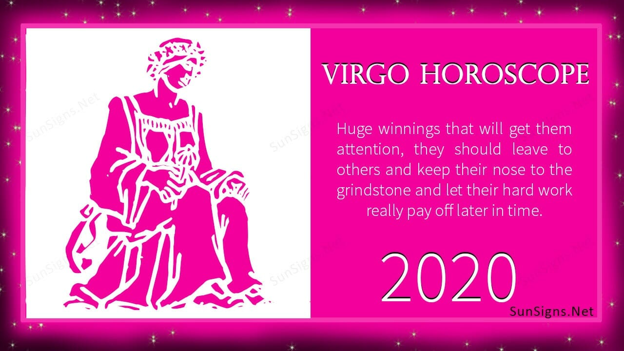 2020 Virgo Horoscope