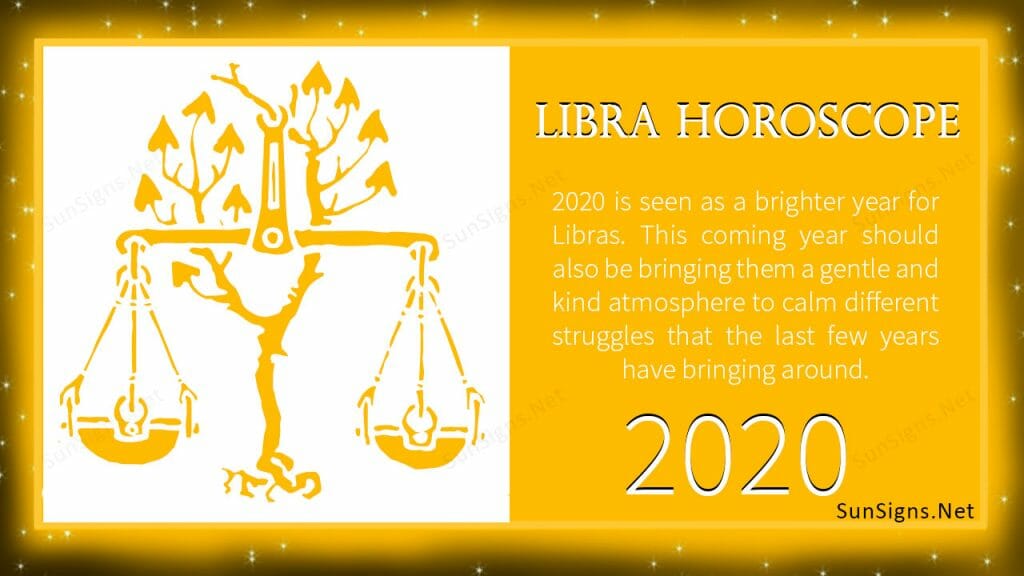 Libra Horoscope 2020