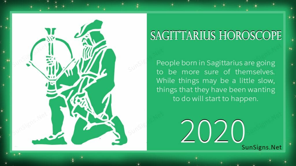 2020 Sagittarius Horoscope