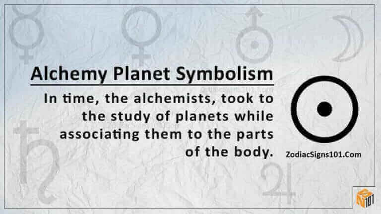 Alchemy Planet Symbolism