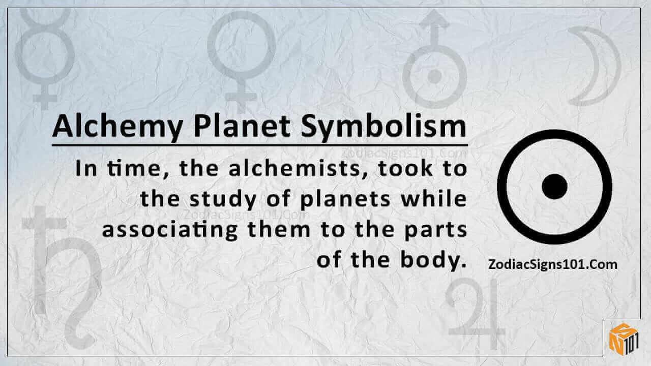 Alchemy Planet Symbolism