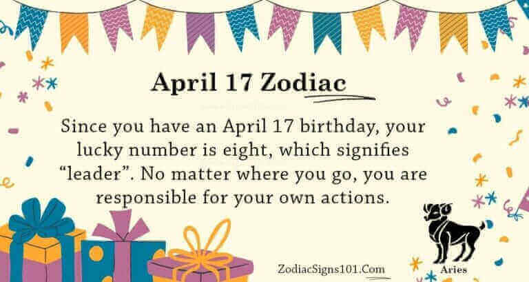 April 17 Zodiac