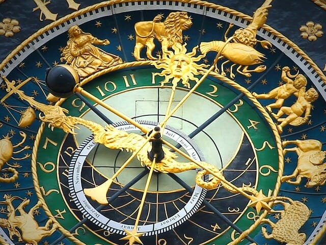 Clock, Astrology