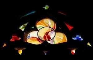 Three, Church, Stained Glass, Numerology Numbers