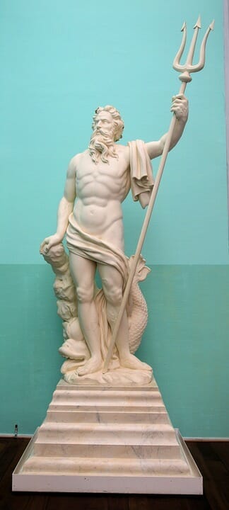 Neptune, god, water, Neptune in astrology