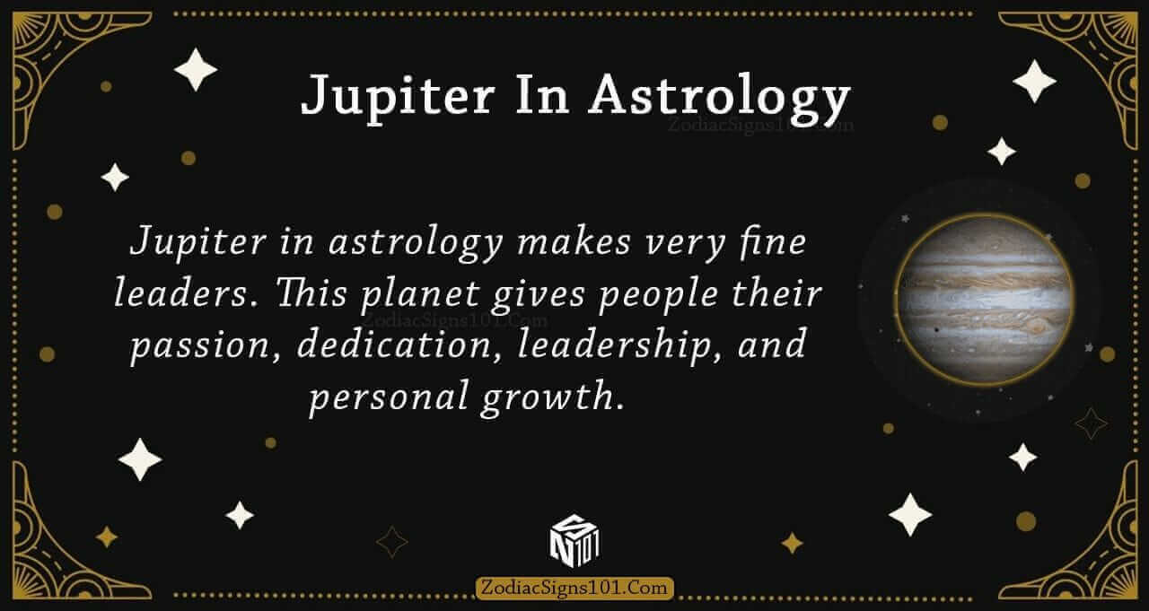 Jupiter In Astrology