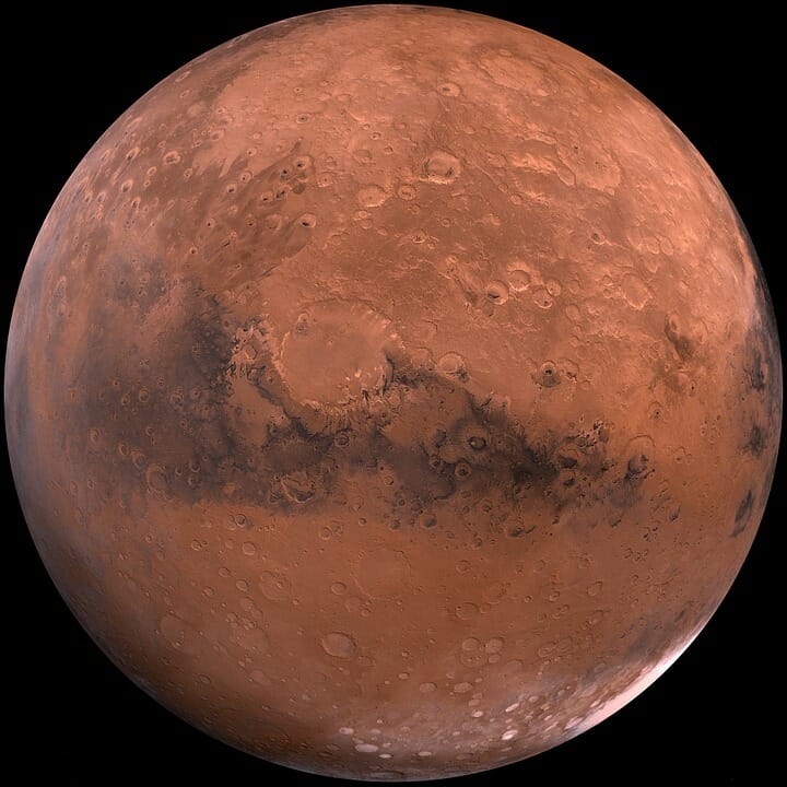Mars, Mars In Astrology, Planet