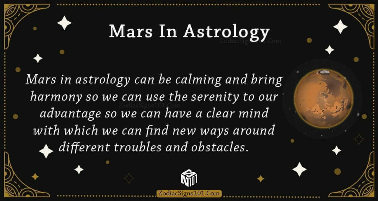 Mars In Astrology