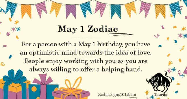 may 1 zodiac