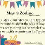 May 2 Zodiac