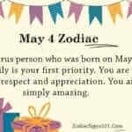 May 4 Zodiac