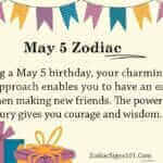 May 5 Zodiac